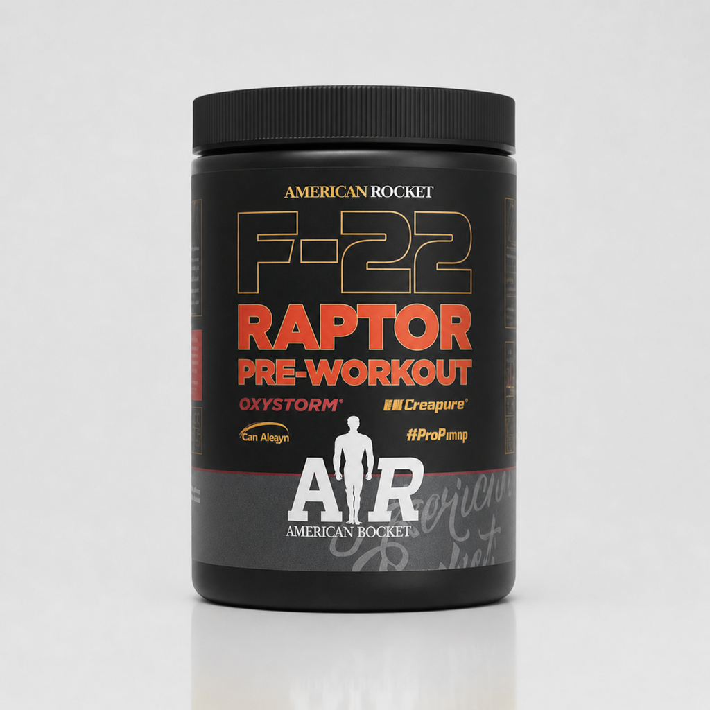 F22 Raptor Pre-entreno 400g - AMERICAN ROCKET
