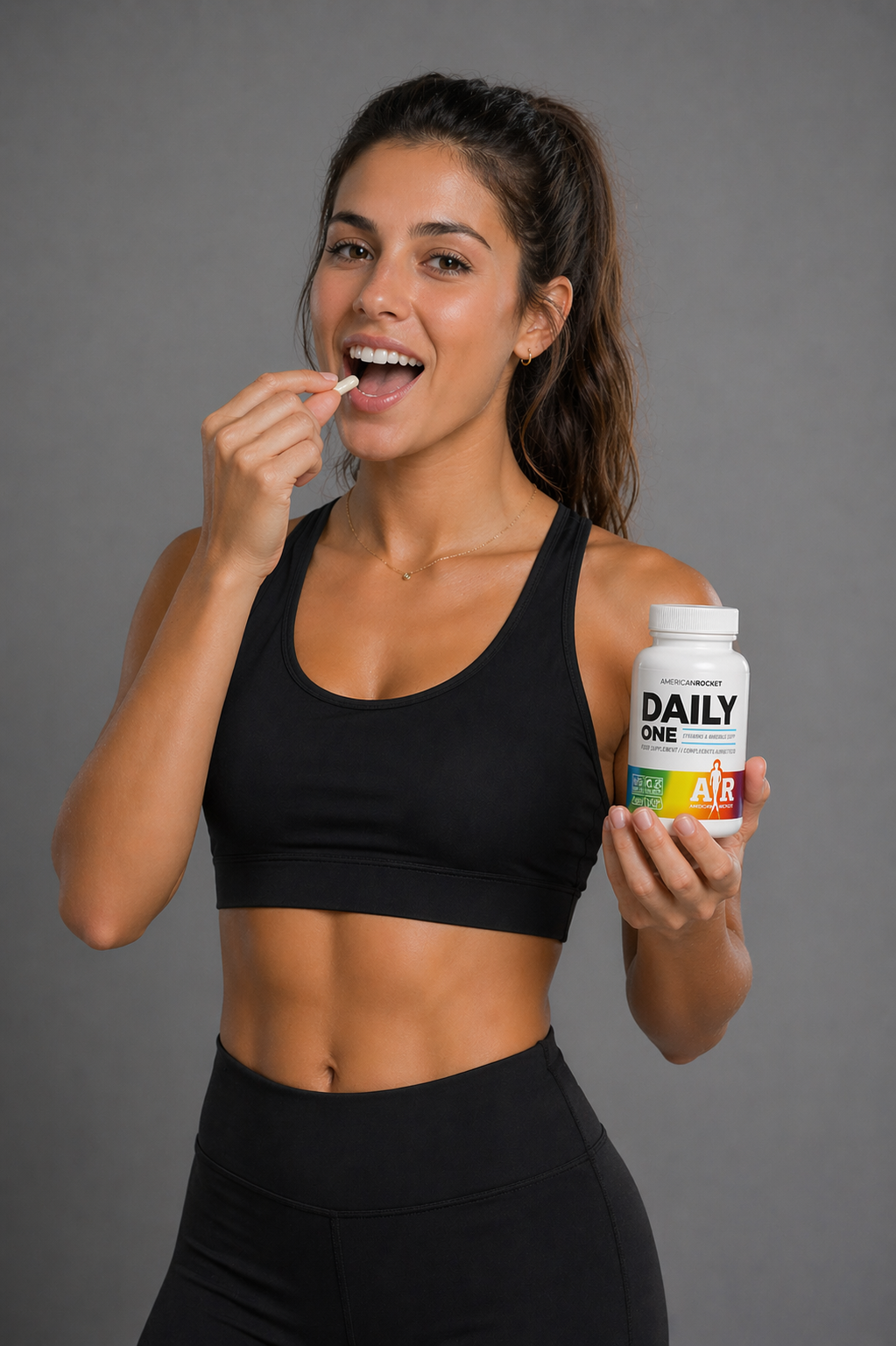 Multivitamínico Daily One 60 caps - AMERICAN ROCKET